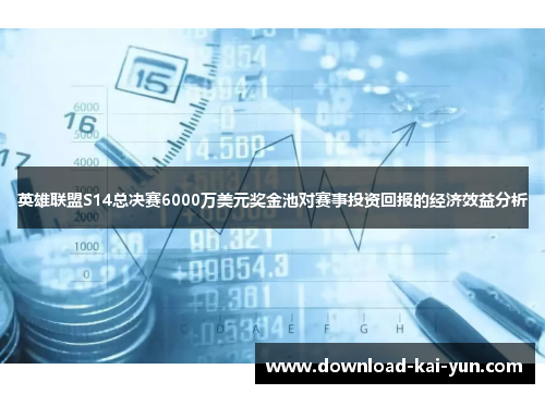 英雄联盟S14总决赛6000万美元奖金池对赛事投资回报的经济效益分析