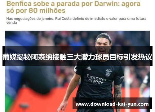 葡媒揭秘阿森纳接触三大潜力球员目标引发热议