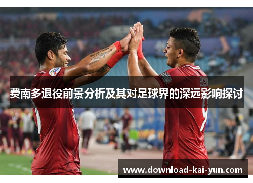 费南多退役前景分析及其对足球界的深远影响探讨